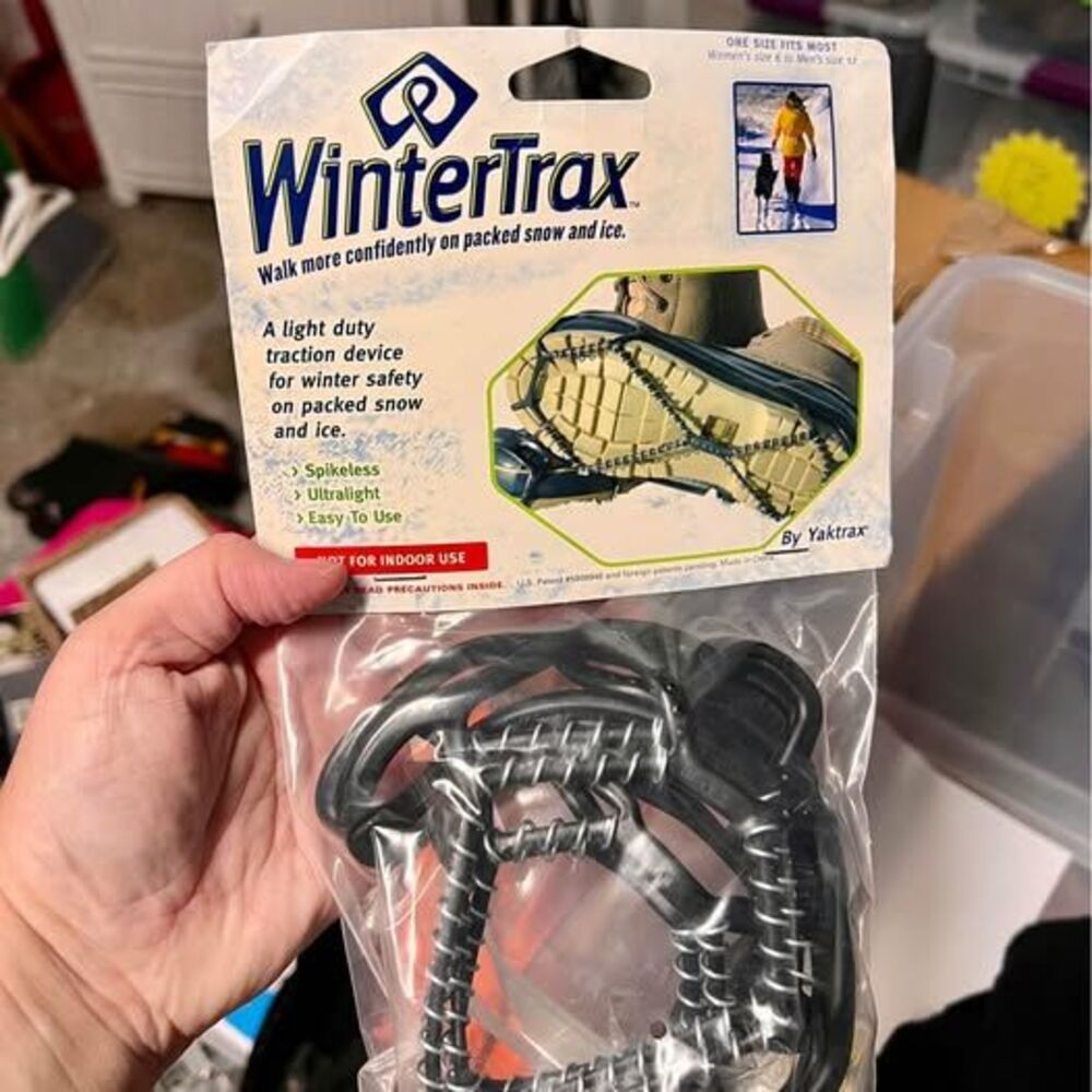 Wintertrax Shoe Traction